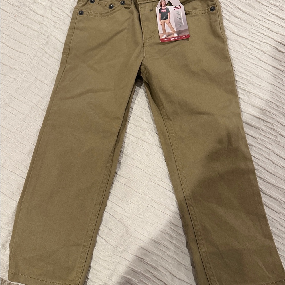 Levi's 511 Slim stretch leg Straight Pants